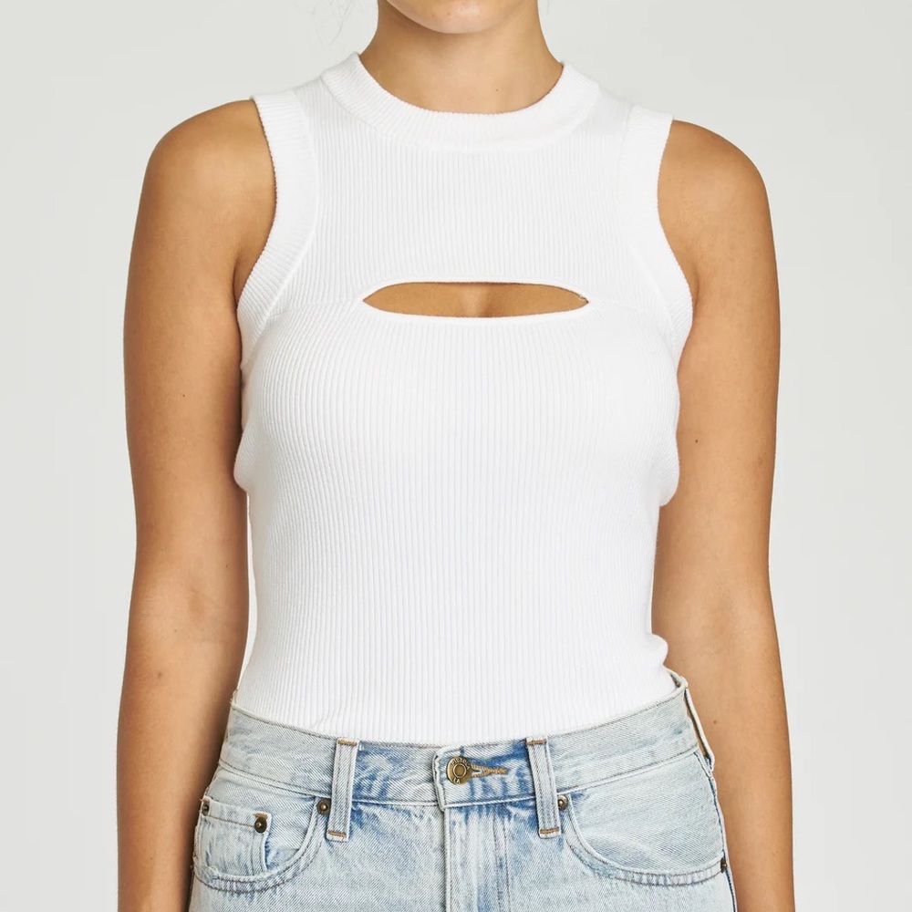 NWT Pistola White Tank